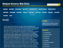 Tablet Screenshot of medyumkurtarici.com
